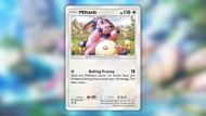 Miltank's card as seen in the game (Image via The Pokemon Company)